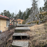 Asunnon takapiha