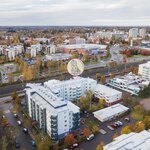 Juna-asema (HSL) n. 800 m.