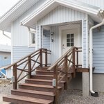 Yläkerran sisäänkäynti