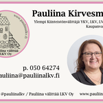 Tavoitat minut parhaiten soittamalla, kuulemiin!