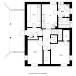 Omakotitalon kellarikerros eli alakerta