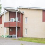 Olohuoneen parveke on pohjoisen suuntaan.