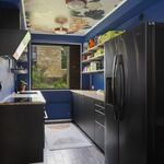 Keittiö kodinkoneineen on uusittu v. 2021.