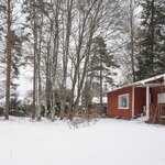 Talo on valmistunut noin vuonna 1957.