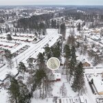 Pinninkatu 11/Hakalankatu 4 sijaitsee Viertolanpuiston kupeessa, rauhallisella asuinalueella.