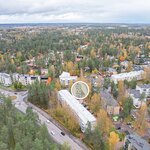 Kauppakeskus Willa n. 1,7 km, lähin ruokakauppa n. 600 m.