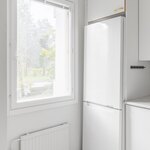 Jääkaappipakastin on uusittu 2022.