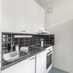 Keittokomero kodinkoneineen on uusittu v. 2012. 