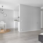 Asunto erittäin siistissä kunnossa.