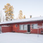 Talo on valmistunut v. 1990.