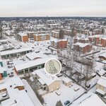 Lähin ruokakauppa n. 250 m, Prisma n. 1,3 km.