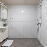 Kylpyhuone on remontoitu v. 2012.