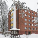 Julkisivu- ja parvekeremontti on tehty v. 2018.