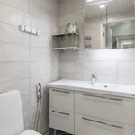 Alakerran wc on remontoitu v. 2020.