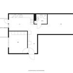 Läpitalon huoneisto, 3. krs.