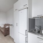 Hanassa on astianpesukoneliitäntävalmius.