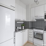 Varustukseen kuuluu induktioliesi.