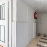Kellarikerroksessa on useampi varastotila/vaatehuone.