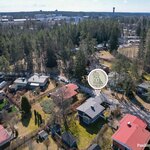 Sveitsin uimala n. 850 m, Hyvinkään Sairaala n. 2,9 km.
