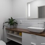 Erillinen wc.