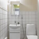 Erillinen wc.