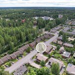Oma kulmatontti 613 m2.
