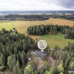Haarajoen juna-asema n. 8 km.