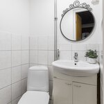Alakerran wc.