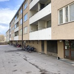 Sisäpihan julkisivu