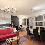 Olohuone / ruokailutila