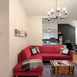 Olohuone / ruokailutila