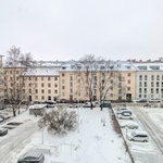 Näkymä takapihalle