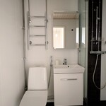 Remontoitu kylpyhuone