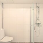 Remontoitu kylyphuone