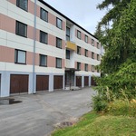 julkisivu kulkusuunnasta