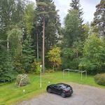näkymä parvekkeelta