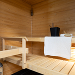 Oma sauna on arjen luksusta 