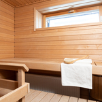 Ikkunallinen sauna