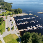 Kesäkuva satamasta