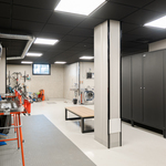 Yleiset tilat hemmotellevat kuntoilijaa 