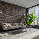 YHtiön tyylikkyys alkaa jo rappukäytävästä