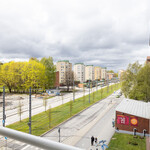 Näkymät parvekkeelta