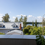 Kesäisiä kuvia parvekkeelta