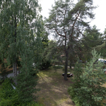 Näkymää parvekkeelta