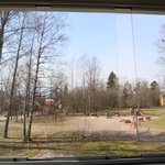 Näkymä parvekkeelta 