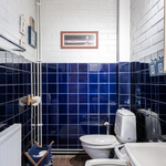 Allashuoneen vieressä oleva WC