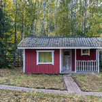 Varastorakennus (johon voi tehdä myös ulkosaunan)