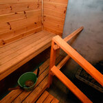 vanhan päärakennuksen sauna