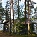 vanha hirsimökki