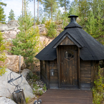 Tunnelmallinen grillikota